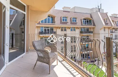 Apartment - 2 Bedrooms - 3 Bathrooms for rent in Terrace Apartments - Uptown Mirdif - Mirdif - Dubai