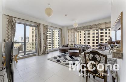 Apartment - 1 Bedroom - 2 Bathrooms for rent in Shemara Tower - Marina Promenade - Dubai Marina - Dubai
