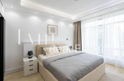 Apartment - 1 Bedroom - 2 Bathrooms for rent in Burj Views C - Burj Views - Downtown Dubai - Dubai