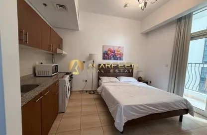 Apartment - Studio - 1 Bathroom for rent in Burj Sabah - District 12 - Jumeirah Village Circle - Dubai