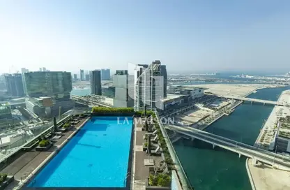 Apartment - 2 Bedrooms - 3 Bathrooms for rent in Canal Residence - Al Reem Island - Abu Dhabi