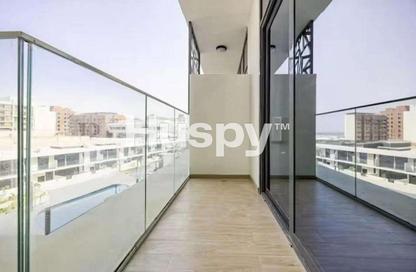 Apartment - Studio - 1 Bathroom for rent in The Gate - Masdar City - Abu Dhabi