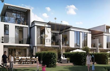 Townhouse - 5 Bedrooms - 6 Bathrooms for sale in DAMAC Sun City - Dubai Land - Dubai