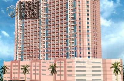 Apartment - 5 Bedrooms - 3 Bathrooms for sale in Ajman One Towers - Al Sawan - Ajman Apartment - 5 Bedrooms - 3 Bathrooms for sale in Ajman One Towers - Al Sawan - Ajman