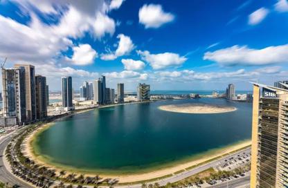 Apartment - 2 - 4 for sale in Faradis Tower - Al Mamzar - Sharjah - Sharjah