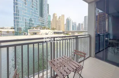 شقة - غرفة نوم - 1 حمام للايجار في 5242 تاور 1 - 5242 - دبي مارينا - دبي