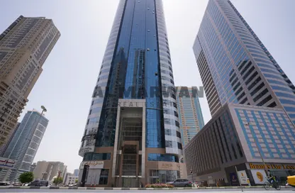 Apartment - 4 Bedrooms - 4 Bathrooms for rent in Robot Park Tower - Al Khan - Sharjah