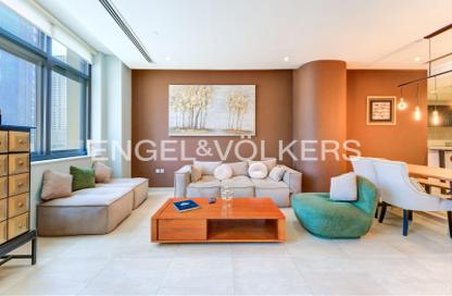 Apartment - 2 Bedrooms - 3 Bathrooms for rent in Rimal Walk - Rimal - Jumeirah Beach Residence - Dubai