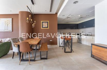 Apartment - 2 Bedrooms - 3 Bathrooms for rent in Rimal Walk - Rimal - Jumeirah Beach Residence - Dubai