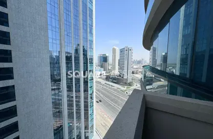 Apartment - Studio - 1 Bathroom for rent in Upper Crest - Downtown Dubai - Dubai