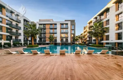 شقة - غرفة نوم - 2 حمامات للبيع في بلغرافيا سكوير - قرية جميرا الدائرية - دبي شقة - غرفة نوم - 2 حمامات للبيع في بلغرافيا سكوير - قرية جميرا الدائرية - دبي