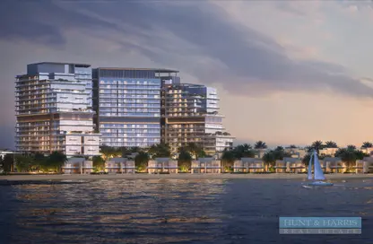 شقة - غرفة نوم - 2 حمامات للبيع في نسيم البحر ريزيدنسز - جزيرة المرجان - رأس الخيمة