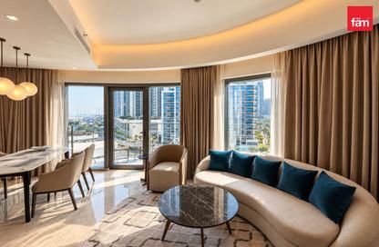Apartment - 2 - 2 for rent in Address Harbour Point Tower 2 - Address Harbour Point - Dubai Creek Harbour (The Lagoons) - Dubai Apartment - 2 - 2 for rent in Address Harbour Point Tower 2 - Address Harbour Point - Dubai Creek Harbour (The Lagoons) - Dubai