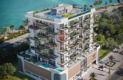 Apartment - 2 Bedrooms - 3 Bathrooms for sale in Wellington Ocean Walk - Dubai Islands - Dubai Apartment - 2 Bedrooms - 3 Bathrooms for sale in Wellington Ocean Walk - Dubai Islands - Dubai