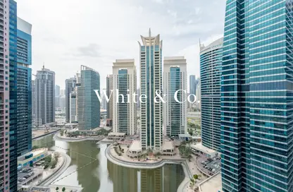 Apartment - 2 Bedrooms - 3 Bathrooms for sale in Lake Shore Tower - JLT Cluster Y - Jumeirah Lake Towers - Dubai