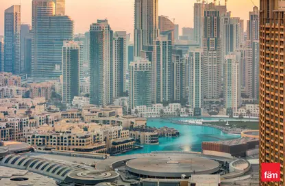 Apartment - 3 Bedrooms - 4 Bathrooms for rent in Downtown Views II Tower 1 - Downtown Views II - Zabeel 2 - Zabeel - Dubai