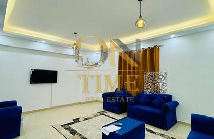 Apartment - 1 Bedroom - 2 Bathrooms for rent in Ajman Corniche Residences - Ajman Corniche Road - Ajman
