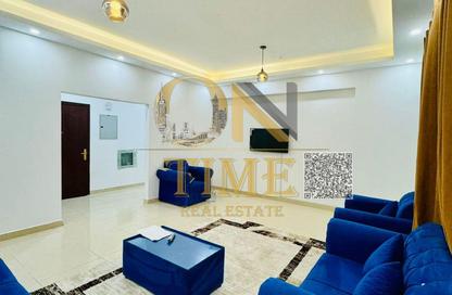 Apartment - 1 Bedroom - 2 Bathrooms for rent in Ajman Corniche Residences - Ajman Corniche Road - Ajman