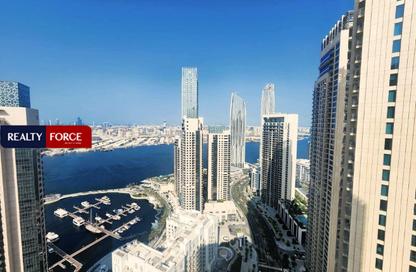 شقة - 3 غرف نوم - 5 حمامات للايجار في A كريك سايد 18 - حدائق الإمارات 1 - مرسى خور دبي - دبي