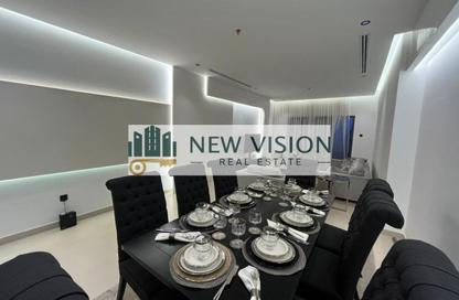 Apartment - 3 - 4 for rent in Al Qasba Downtown - Al Qasba - Sharjah