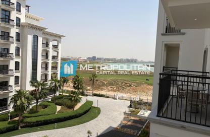Apartment - 1 - 1 for rent in Views A - Yas Golf Collection - Yas Island - Abu Dhabi