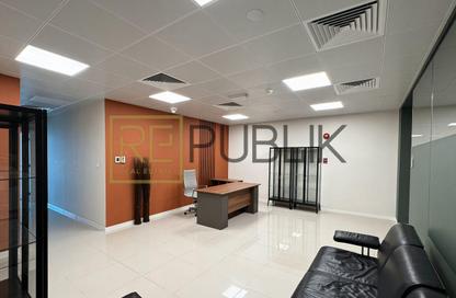Business Centre - Studio - 2 Bathrooms for rent in Addax port office tower - City Of Lights - Al Reem Island - Abu Dhabi