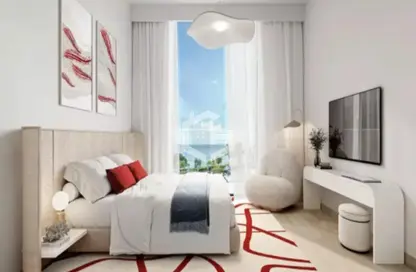 Apartment - 1 Bedroom - 2 Bathrooms for sale in Rosso Bay Residence - Al Marjan Island - Ras Al Khaimah
