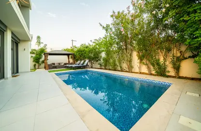 Villa - 4 Bedrooms - 4 Bathrooms for rent in Sidra Villas III - Sidra Villas - Dubai Hills Estate - Dubai