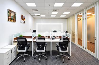 Office Space - Studio - 1 for rent in Conrad Commercial Tower - Sheikh Zayed Road - Dubai