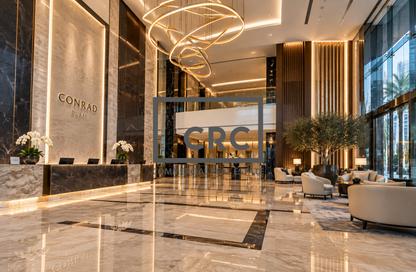 Office Space - Studio - 1 for rent in Conrad Commercial Tower - Sheikh Zayed Road - Dubai