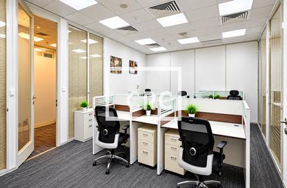 Office Space - Studio - 1 for rent in Conrad Commercial Tower - Sheikh Zayed Road - Dubai