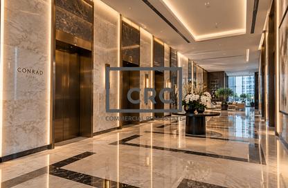Office Space - Studio - 1 for rent in Conrad Commercial Tower - Sheikh Zayed Road - Dubai Office Space - Studio - 1 for rent in Conrad Commercial Tower - Sheikh Zayed Road - Dubai