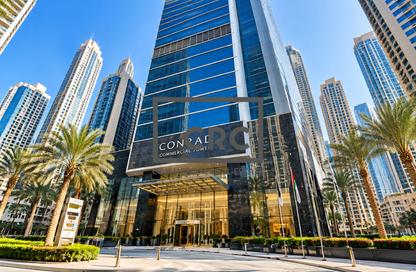 Office Space - Studio - 1 for rent in Conrad Commercial Tower - Sheikh Zayed Road - Dubai Office Space - Studio - 1 for rent in Conrad Commercial Tower - Sheikh Zayed Road - Dubai