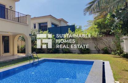 Villa - 3 Bedrooms - 4 Bathrooms for rent in Saadiyat Beach Villas - Saadiyat Beach - Saadiyat Island - Abu Dhabi