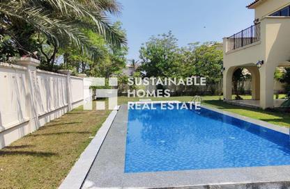 Villa - 3 Bedrooms - 4 Bathrooms for rent in Saadiyat Beach Villas - Saadiyat Beach - Saadiyat Island - Abu Dhabi