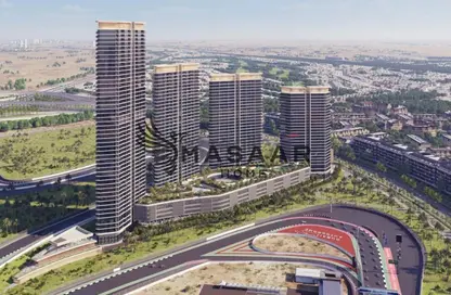 Apartment - 1 Bedroom - 1 Bathroom for sale in Sobha Solis - Motor City - Dubai