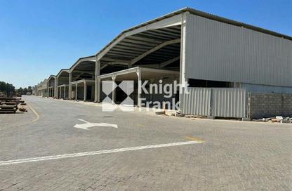 Warehouse - Studio for rent in Saih Shuaib 3 - Dubai Industrial City - Dubai