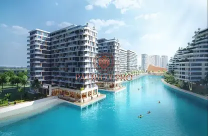 Apartment - Studio - 1 Bathroom for sale in Azizi Venice 15 - Azizi Venice - Dubai South (Dubai World Central) - Dubai