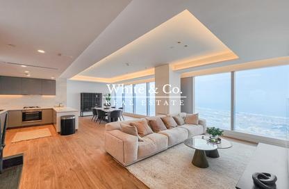 Apartment - 3 Bedrooms - 4 Bathrooms for rent in SO and  Uptown Dubai - Uptown Dubai - Jumeirah Lake Towers - Dubai