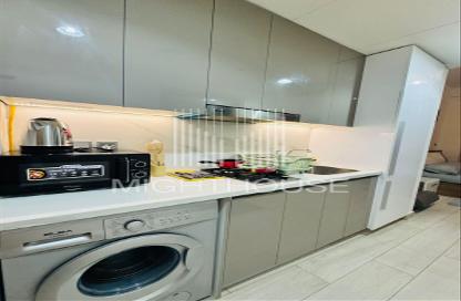 Apartment - Studio - 1 Bathroom for rent in Azizi Riviera 31 - Azizi Riviera - Meydan One - Meydan - Dubai