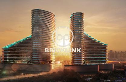Apartment - 1 - 2 for sale in Binghatti Skyflame 2 - Binghatti Skyflame - Majan - Dubai