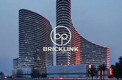 Apartment - 1 Bedroom - 2 Bathrooms for sale in Binghatti Skyflame 2 - Binghatti Skyflame - Majan - Dubai
