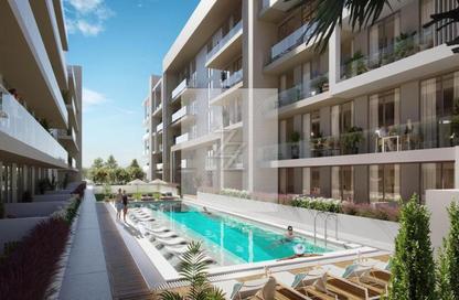 Apartment - 1 Bedroom - 2 Bathrooms for sale in Laya Courtyard - Dubai Studio City - Dubai