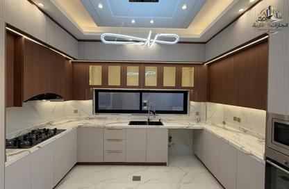 Villa - 5 Bedrooms - 7 Bathrooms for sale in Al Helio 2 - Al Helio - Ajman Villa - 5 Bedrooms - 7 Bathrooms for sale in Al Helio 2 - Al Helio - Ajman