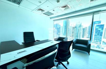 Office Space - Studio for rent in Single Business Tower - Sheikh Zayed Road - Dubai