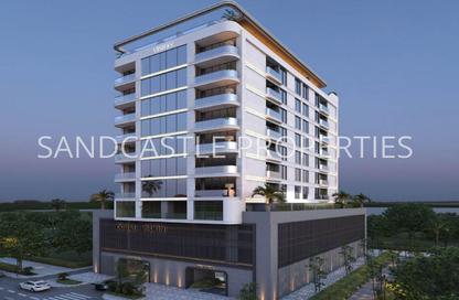 Apartment - Studio - 1 Bathroom for sale in Coral by Vision - Jumeirah Garden City - Al Satwa - Dubai