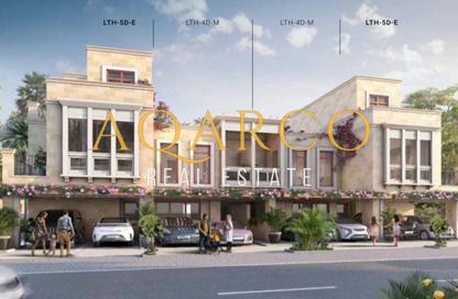 Townhouse - 4 Bedrooms - 5 Bathrooms for sale in Malta - Damac Lagoons - Dubai