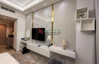 Apartment - Studio - 1 Bathroom for rent in Azizi Riviera 4 - Azizi Riviera - Meydan One - Meydan - Dubai
