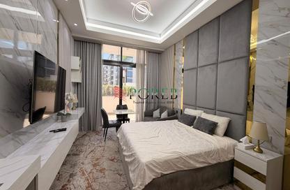 Apartment - Studio - 1 Bathroom for rent in Azizi Riviera 4 - Azizi Riviera - Meydan One - Meydan - Dubai