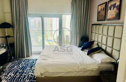 Apartment - 1 Bedroom - 2 Bathrooms for rent in DAMAC Majestine - Business Bay - Dubai